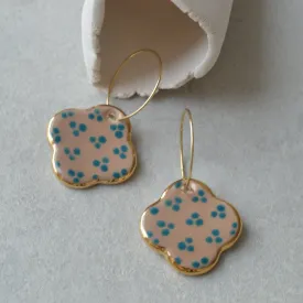 Ceramic earrings No. 28