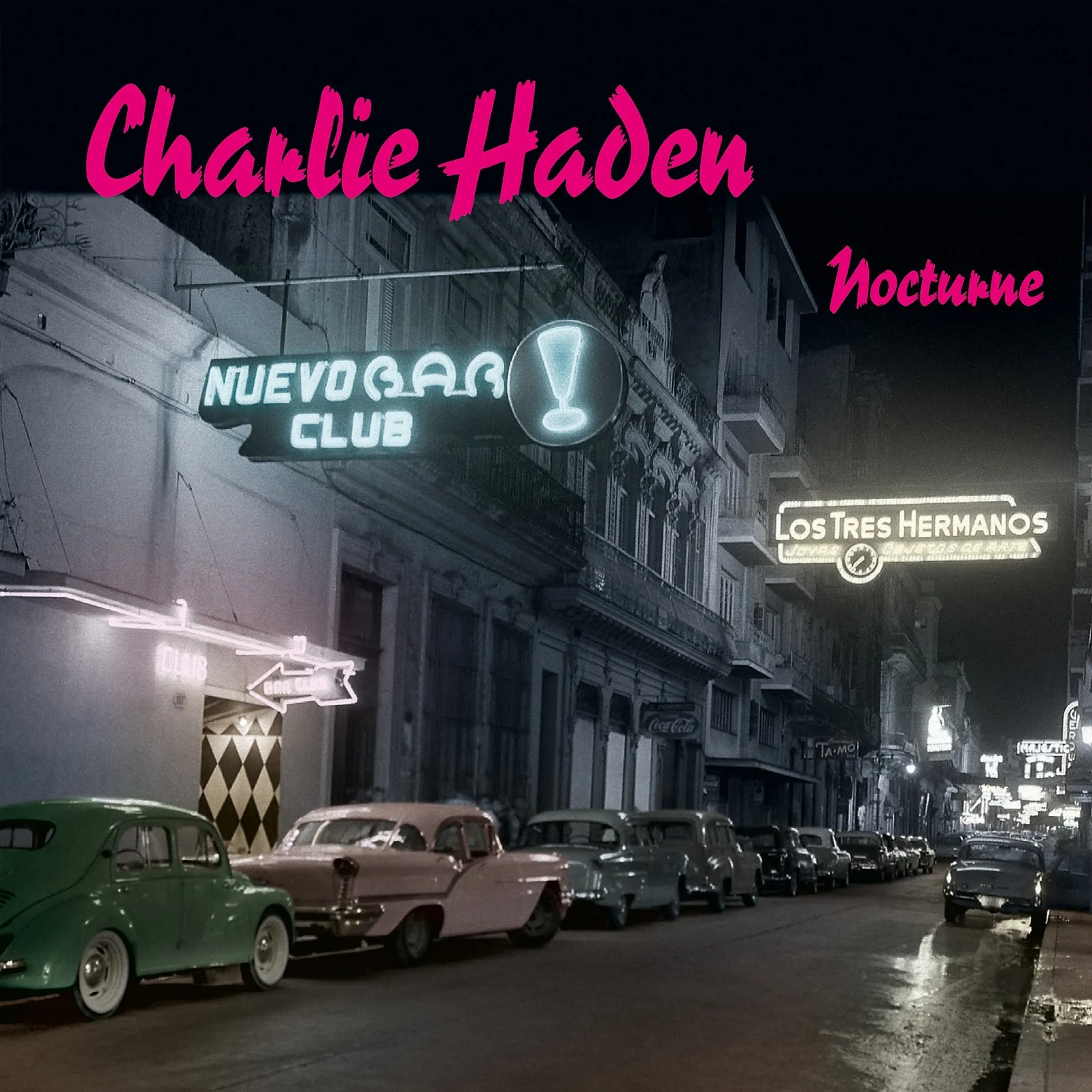 Charlie Haden - Nocturne - Double Vinyle