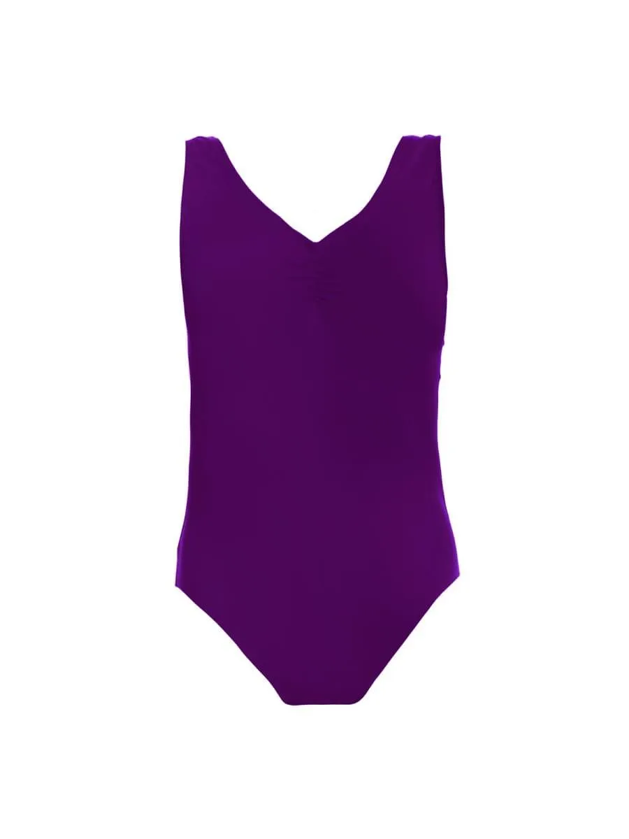 Charlotte Gatheredfront Leotard AL04 -Adult