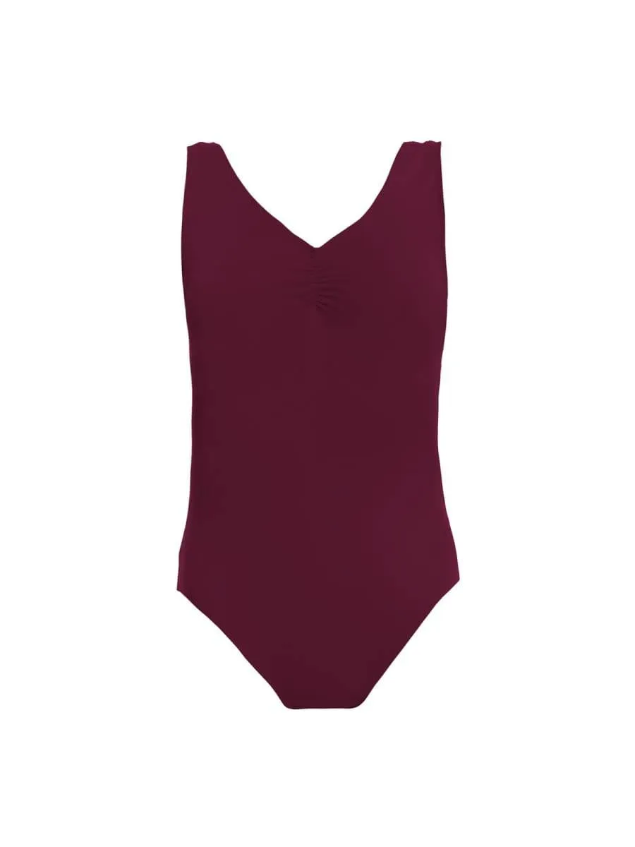 Charlotte Gatheredfront Leotard AL04 -Adult