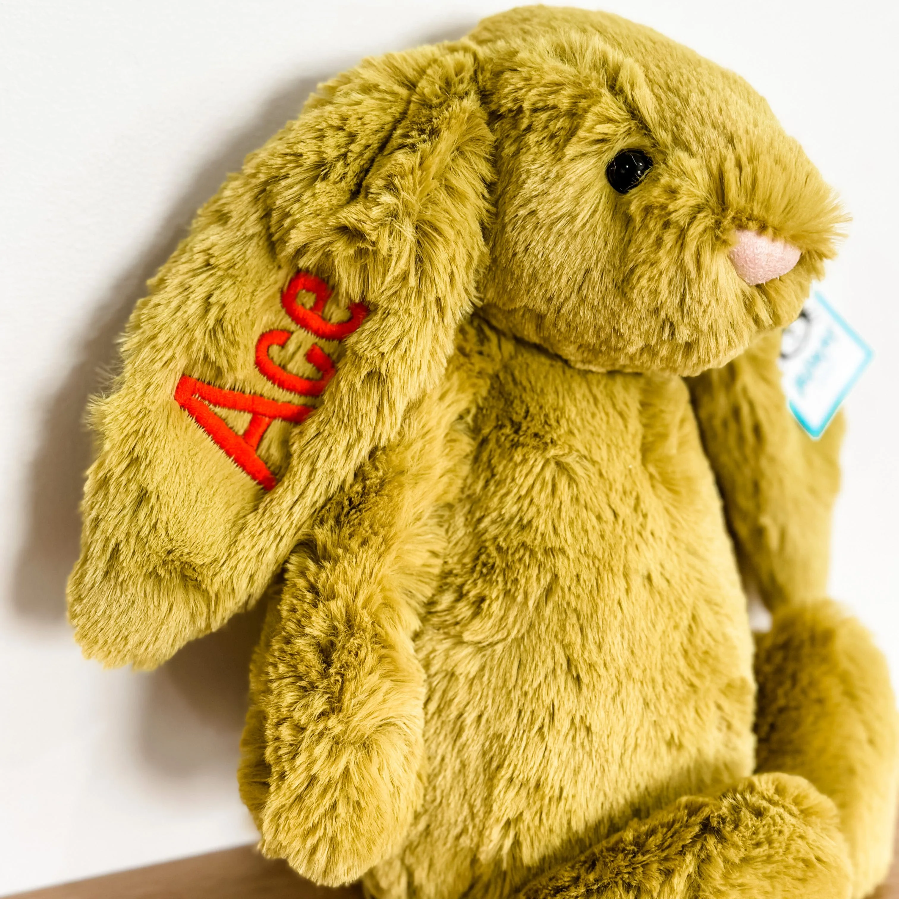 CHERRIE BABY EXCLUSIVE Jellycat - Bashful Zingy Bunny Original (Medium)