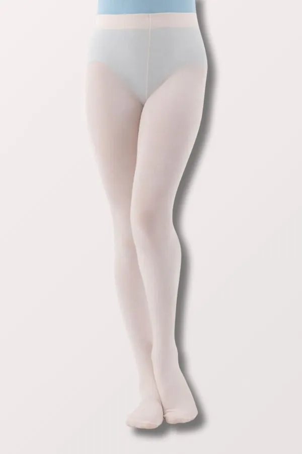 Children's Ultra Soft Footed Dance Tights (1915C) - Light Pink