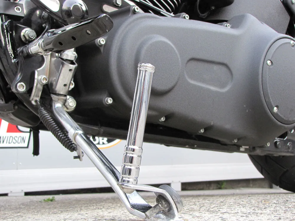 Chrome Kick Stand Extension for Softail ('07-17) & Touring (2007 )