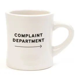 Complaint Dept. Mug