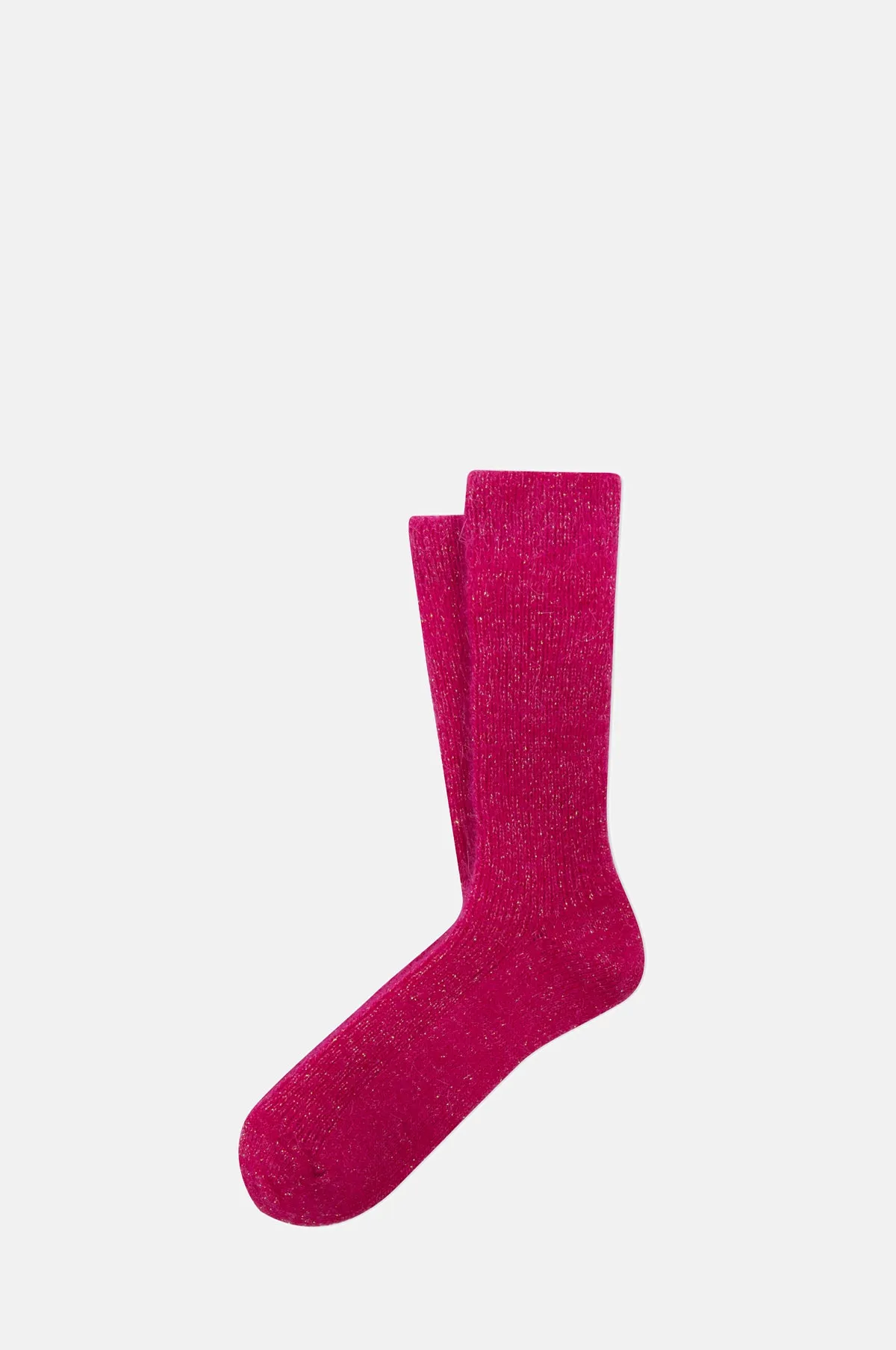 Copenaghen Short Socks Fuchsia