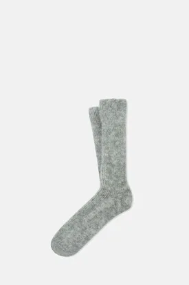 Copenaghen Short Socks Lt Grey