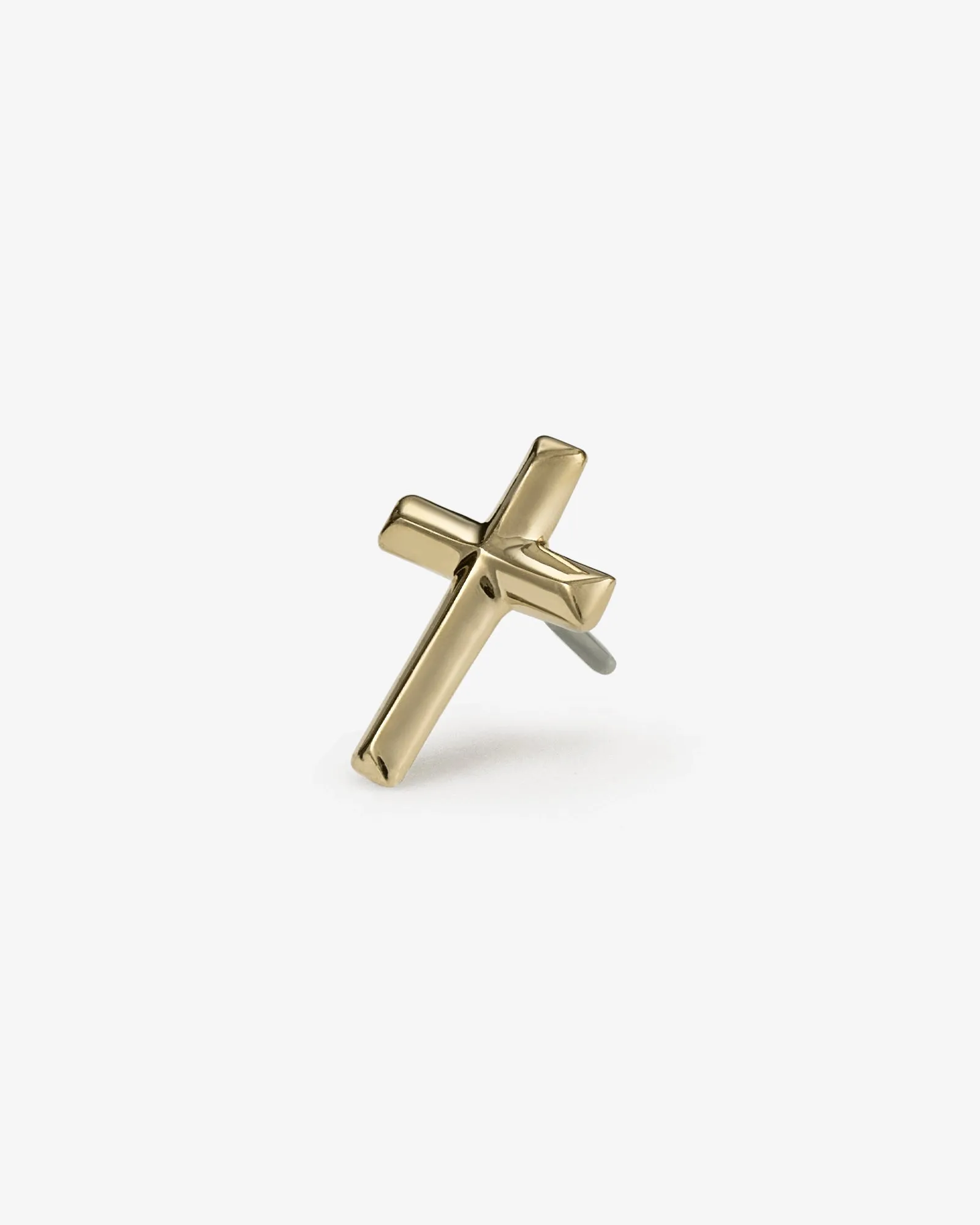 Crux Threadless End (14K Gold)