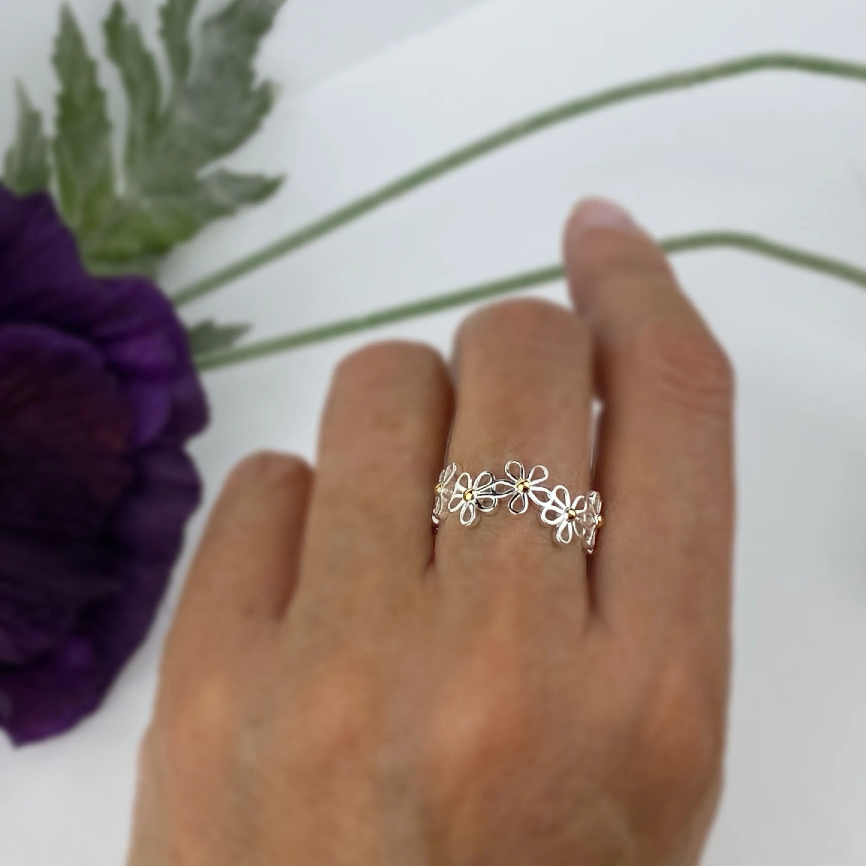 Daisy Dance Ring - SR2346