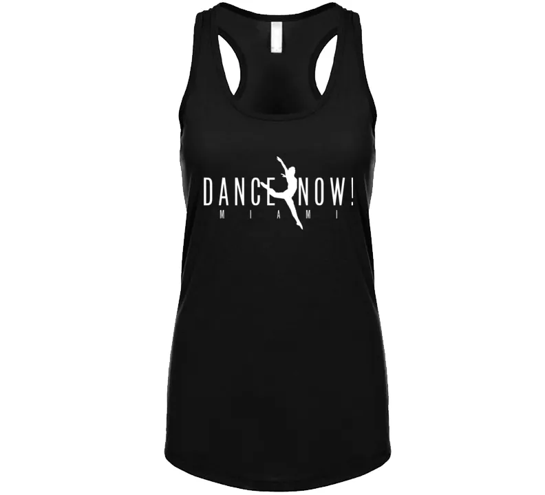 Dance Now! Miami Ladies' Racerback Tanktop