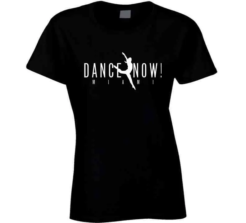 Dance Now! Miami Ladies' Racerback Tanktop