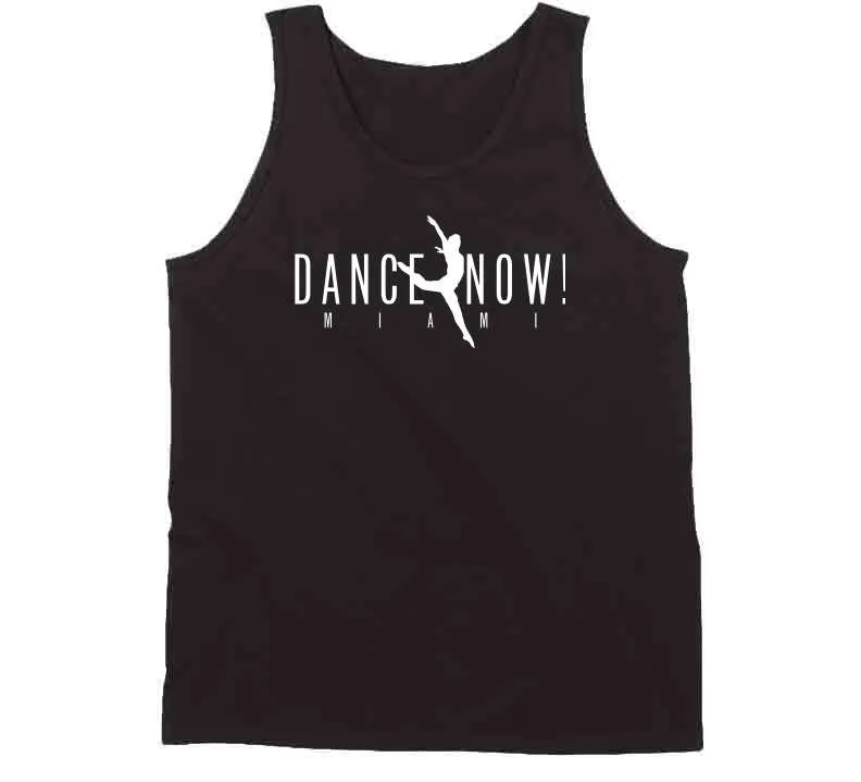 Dance Now! Miami Ladies' Racerback Tanktop