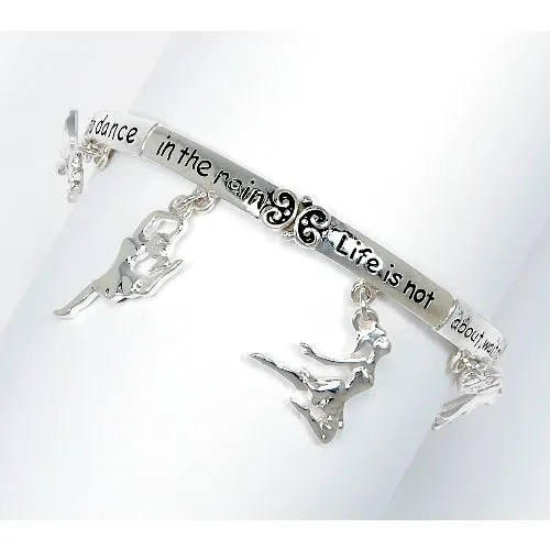 Dasha Designs Inspirational Charm Bracelet