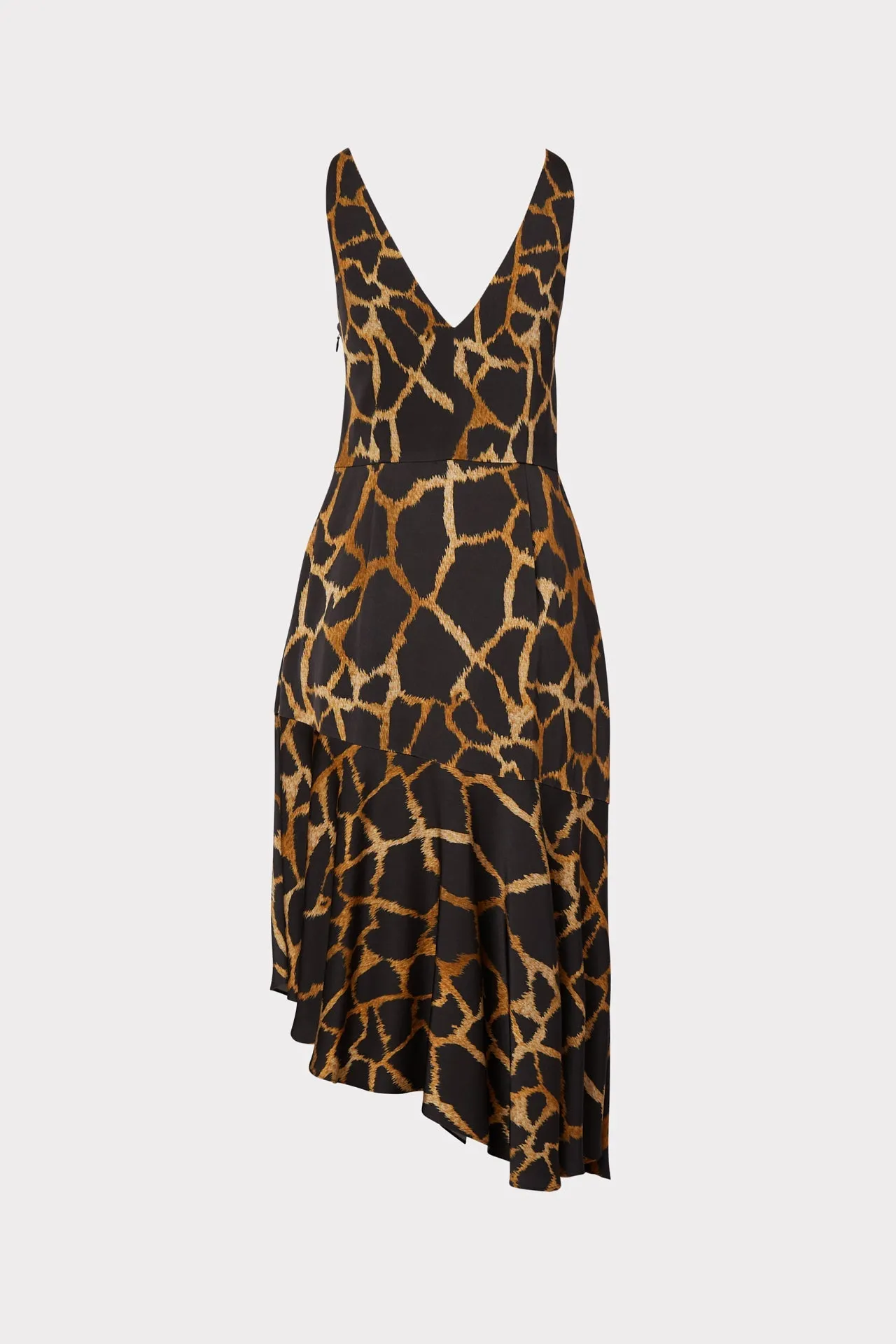 Dashielle Giraffe Print Dress