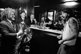 Dave Grohl and Preservation Hall Jazz Band (Austin TX, 2015)