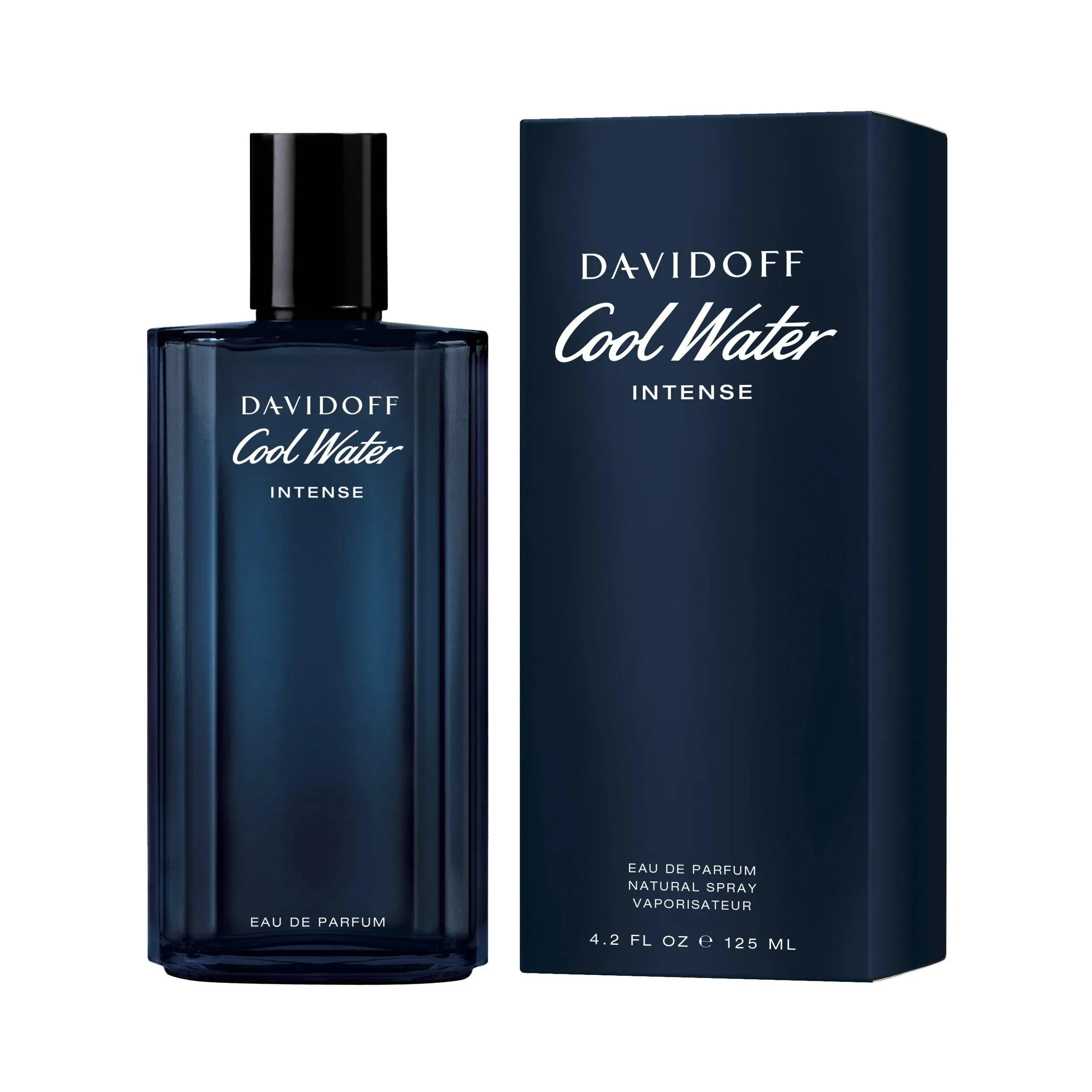 Davidoff Cool Water Intense Eau De Parfum for Men 125 ml