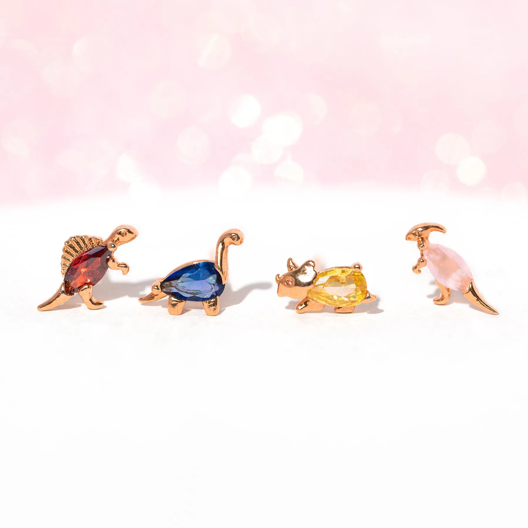 Dinosaur Dance Stud Set