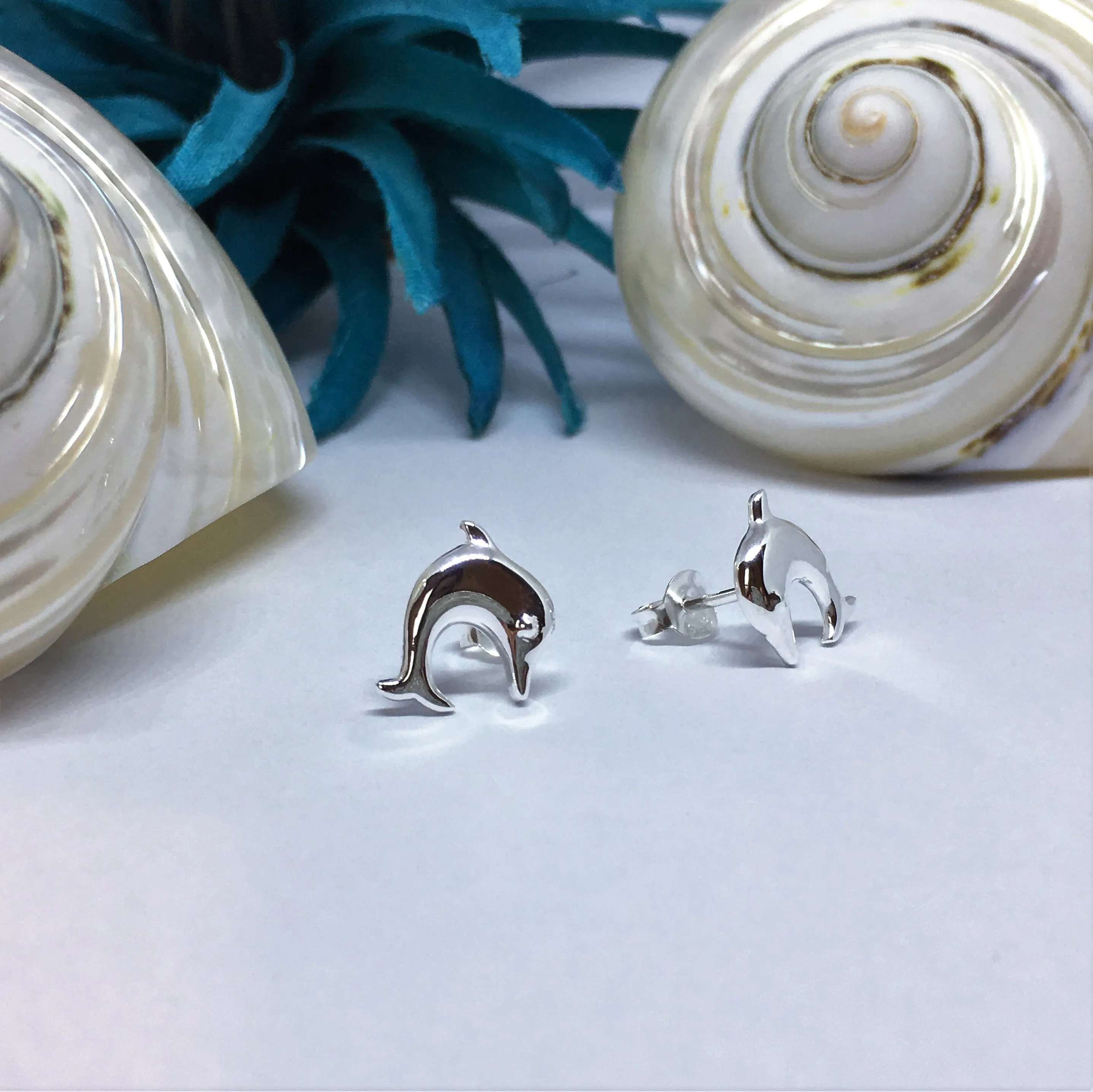 Dolphins Dance Earrings - VE303