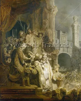 Ecce Homo – Rembrandt