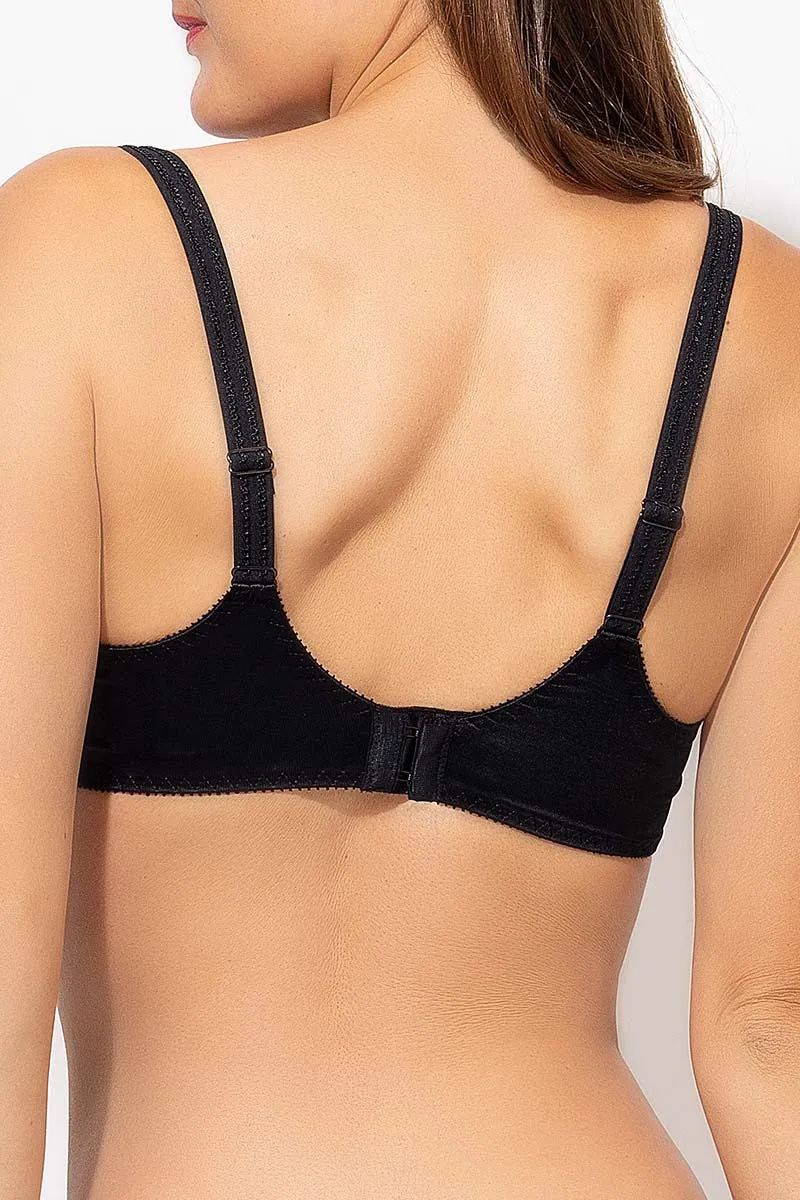 Empreinte Jazz Full Cup Bra Black