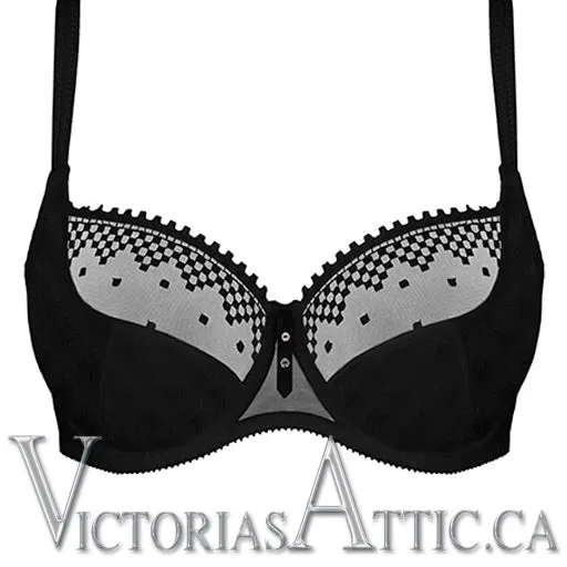 Empreinte Jazz Full Cup Bra Black