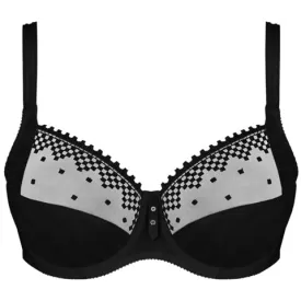 Empreinte Jazz Full Cup Bra Black