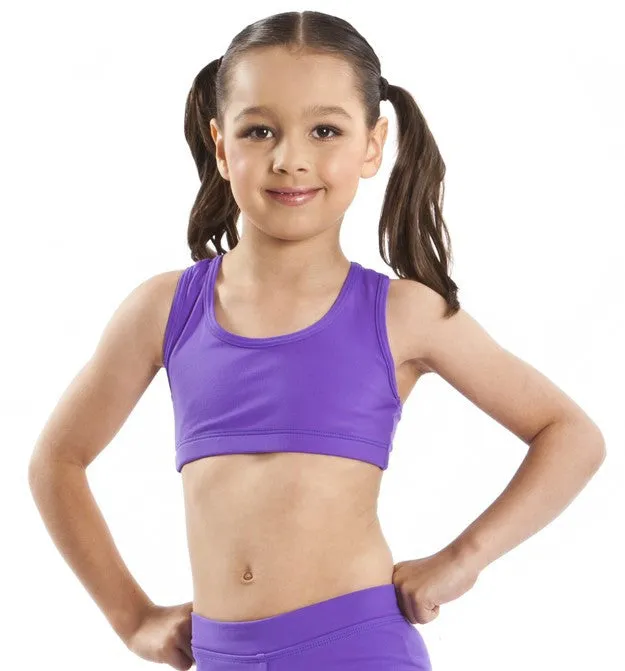 Energetiks Addison Crop Top Children'S Cc01