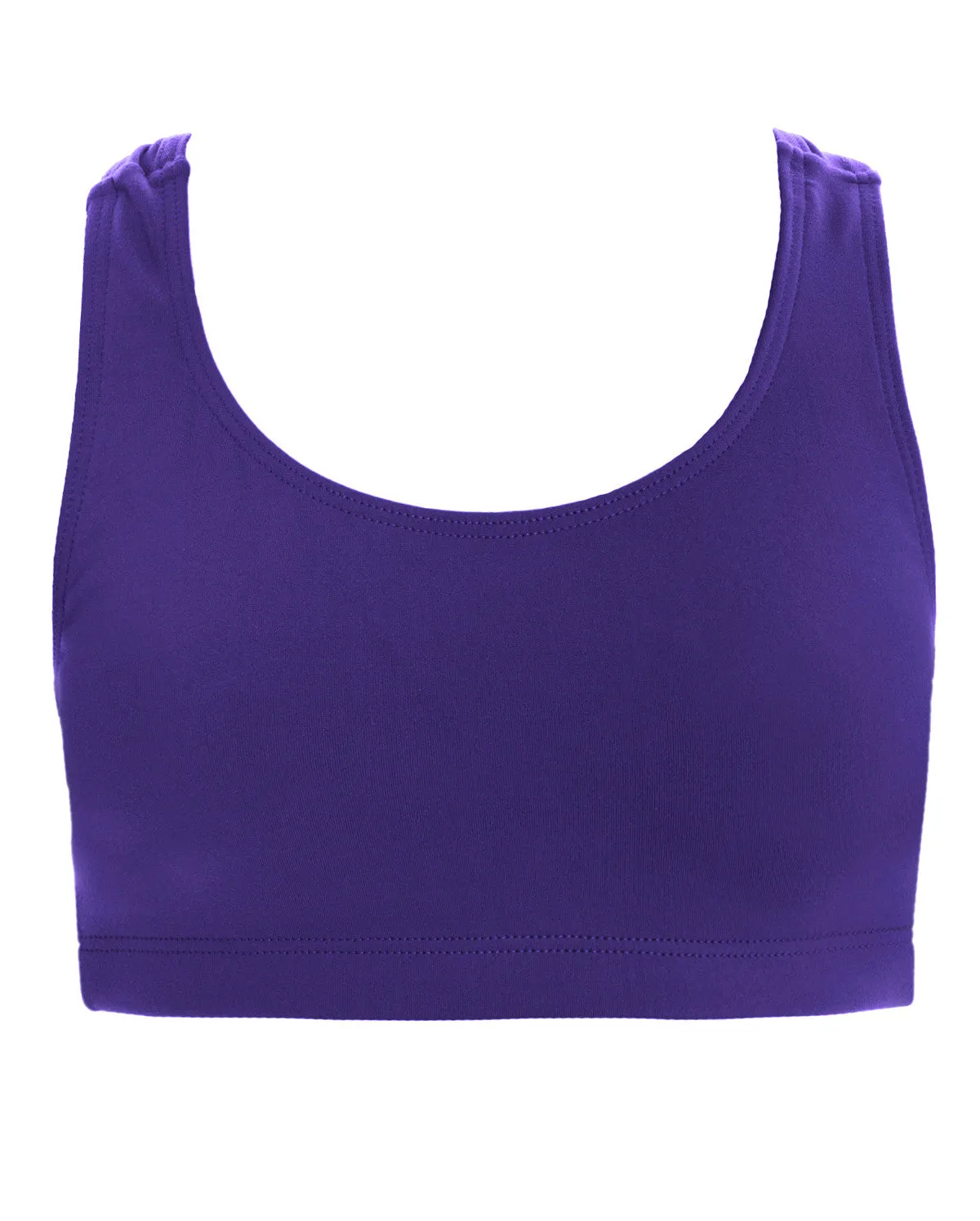 Energetiks Addison Crop Top Children'S Cc01