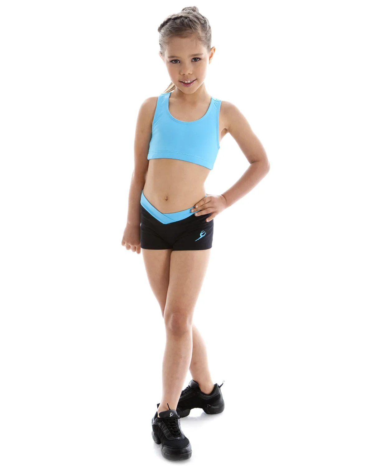 Energetiks Addison Crop Top Children'S Cc01