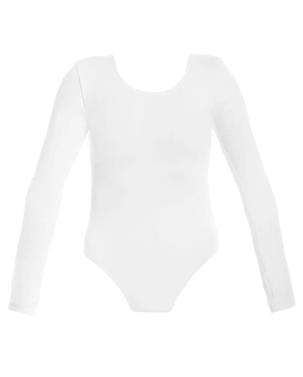 Energetiks Long Sleeve Scoop Leotard Children'S Cl03