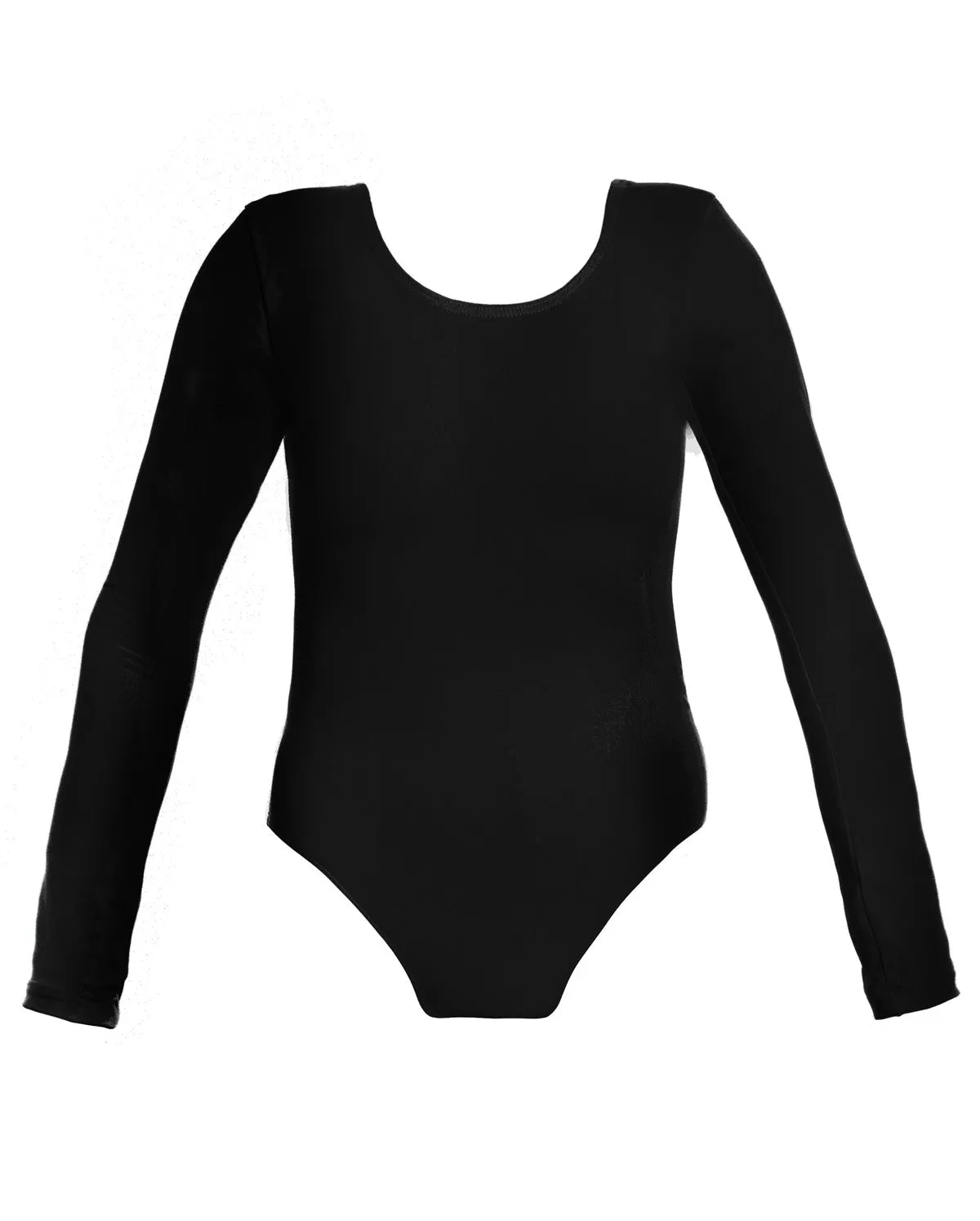 Energetiks Long Sleeve Scoop Leotard Children'S Cl03