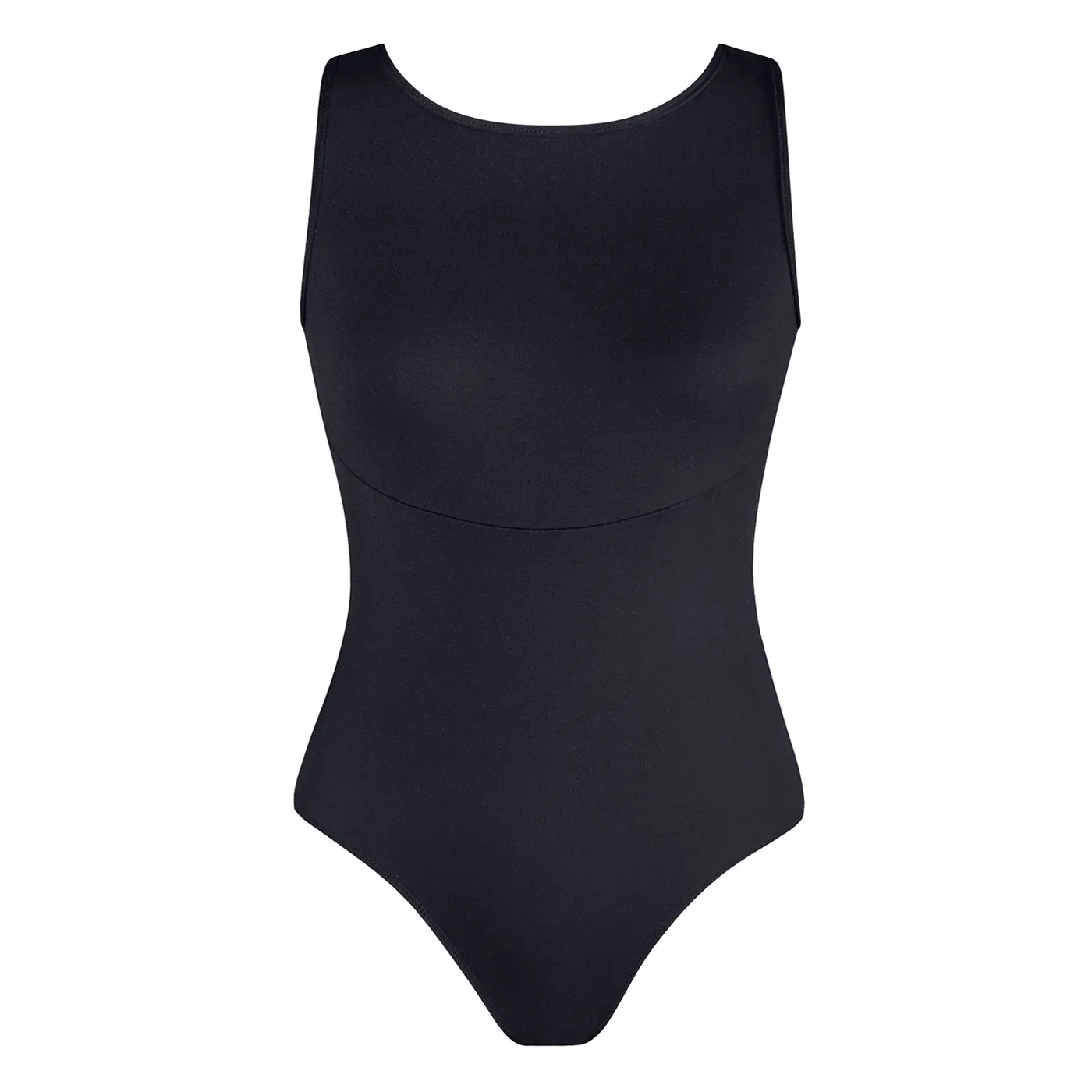 Energetiks Natalie Open Back Leotard | Black (Adult)