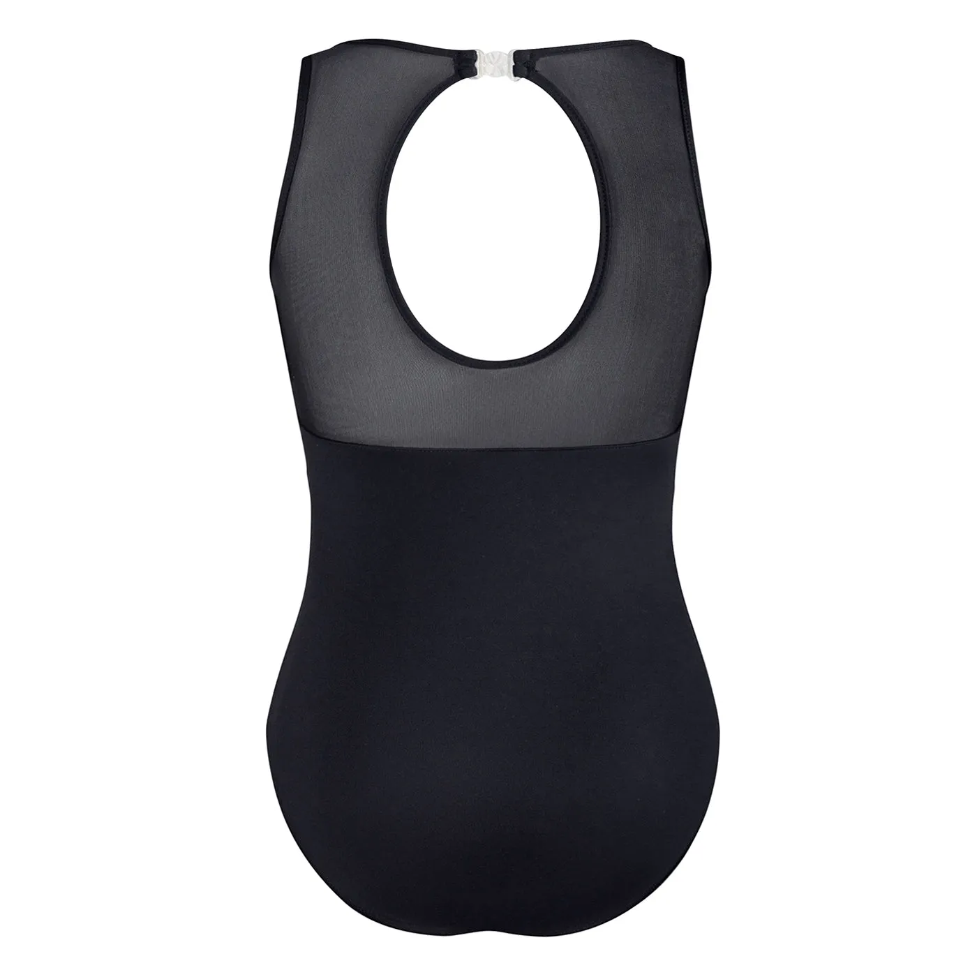 Energetiks Natalie Open Back Leotard | Black (Adult)