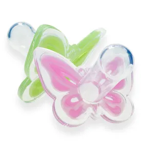 Enigma Adult Pacifier Soother: PINK or LIME