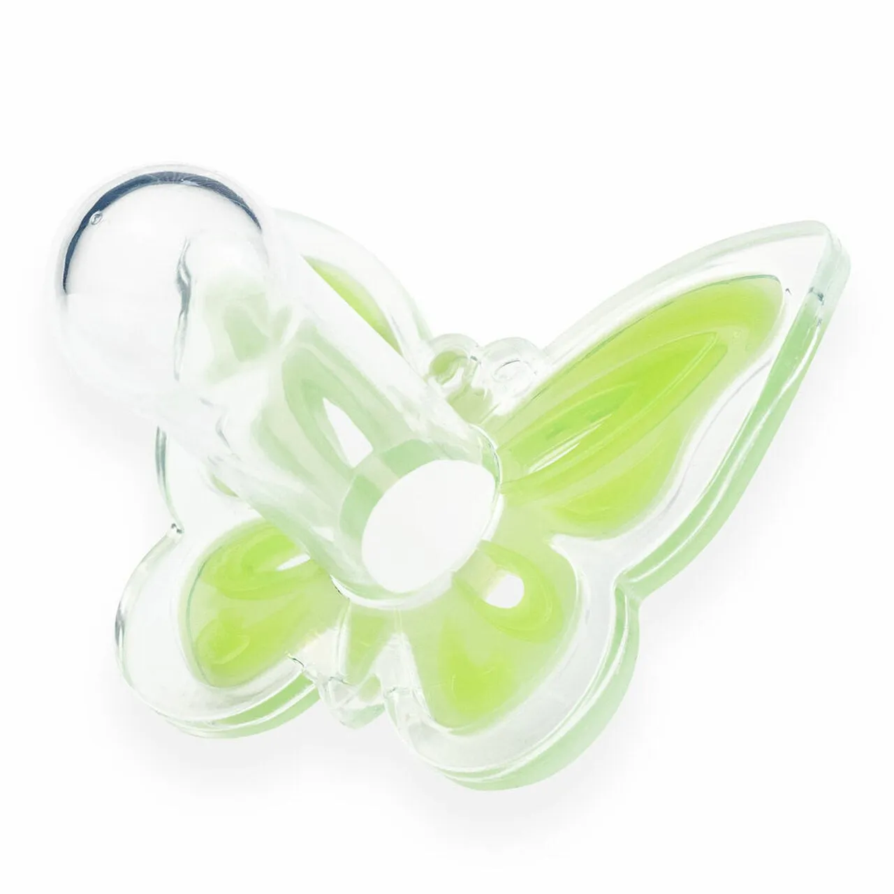 Enigma Adult Pacifier Soother: PINK or LIME