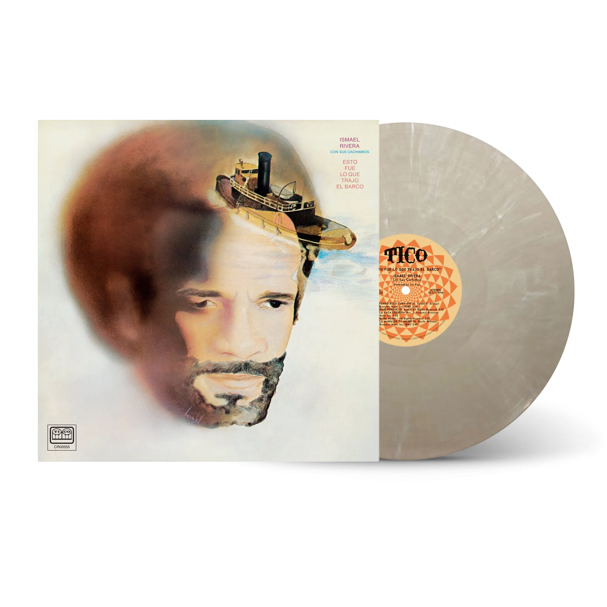 ESTO FUE LO QUE TRAJO EL BARCO (180g Fog Translucent Vinyl LP - Fania Exclusive)