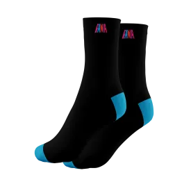 Fania Logo Woven Socks