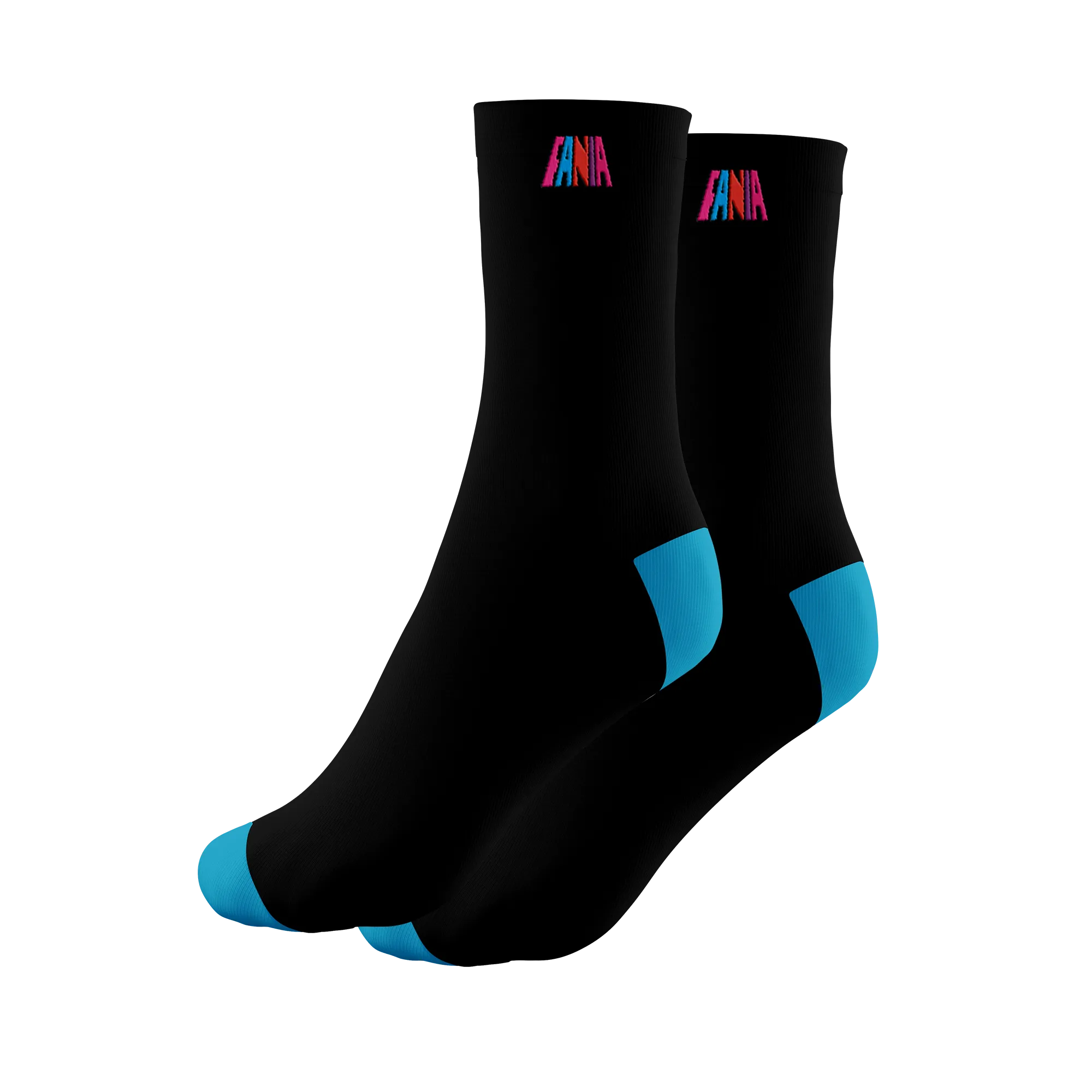 Fania Logo Woven Socks