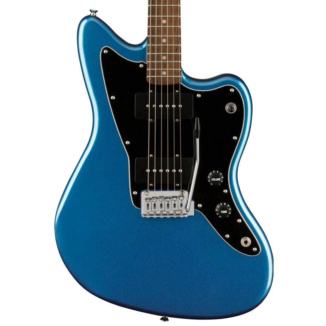 Fender 037-8301-502 Affinity JazzMaster Bass Guitar (lake Placid Blue)