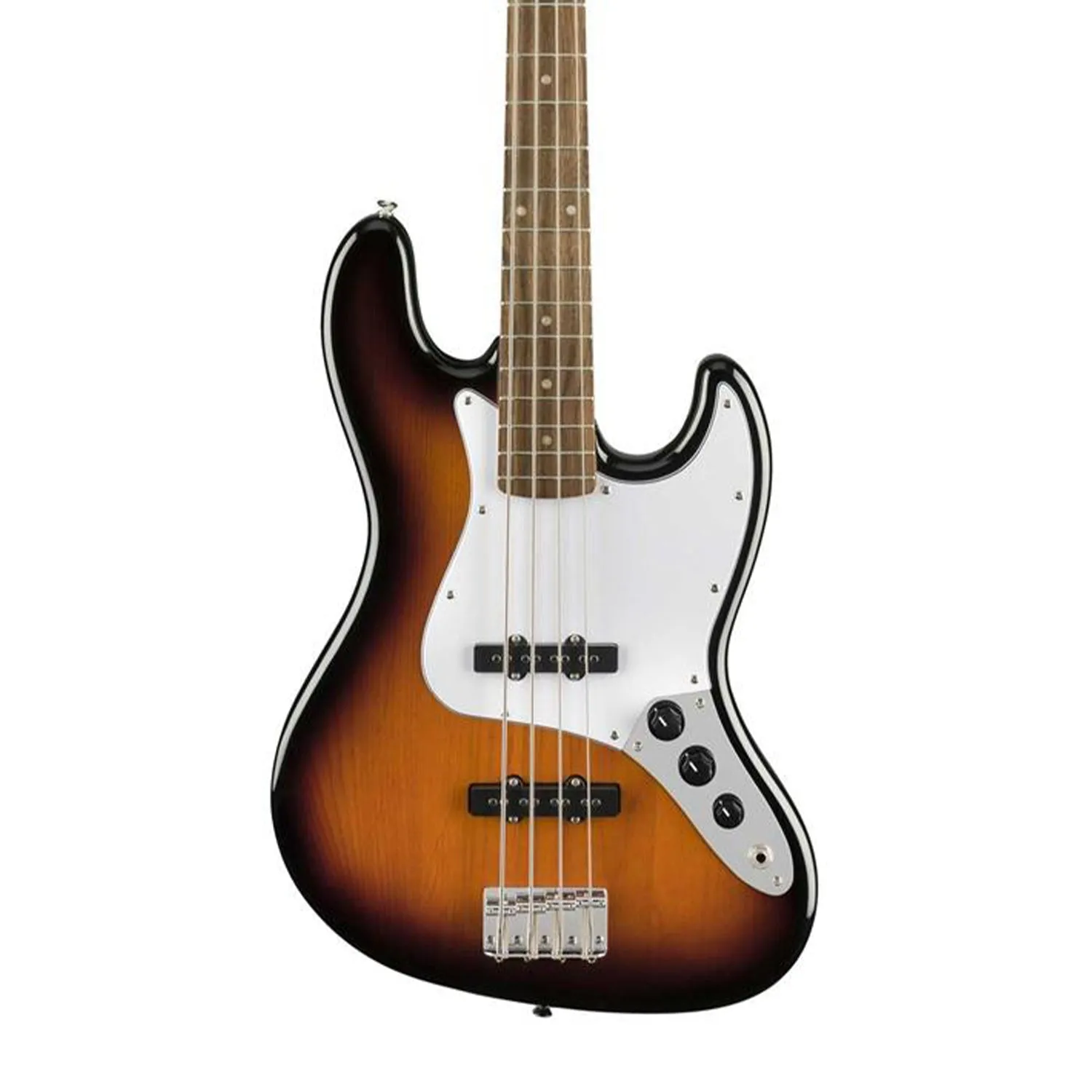 Fender Affinity Series Jazz Bass Guitar Laurel Fingerboard Brown Sunburst