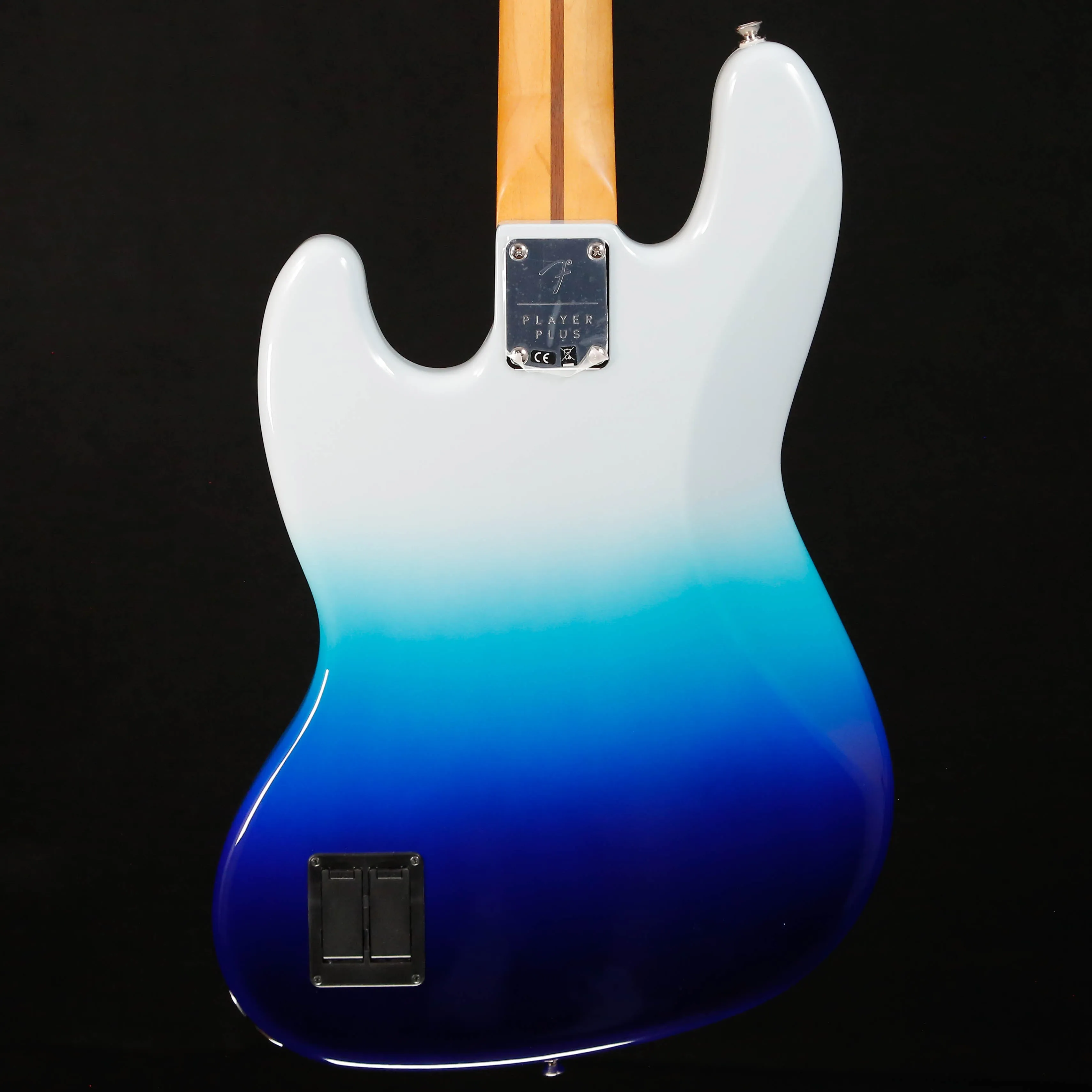 Fender Player Plus Jazz Bass, Pau Ferro Fingerboard, Belair Blue 9lbs 11.4oz