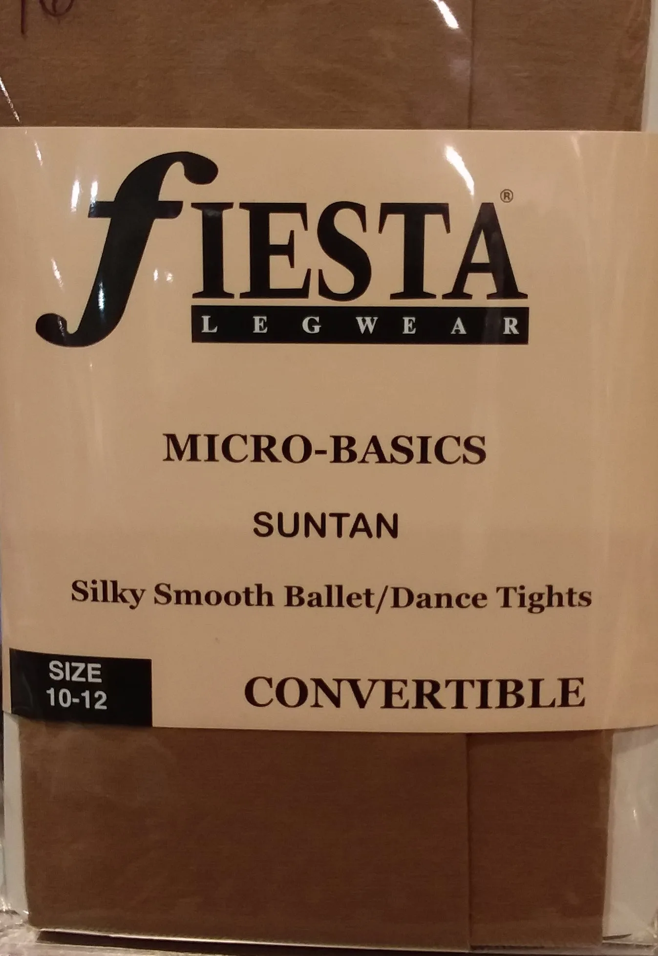 FIESTA MICRO BASIC CONVERTIBLE TIGHTS