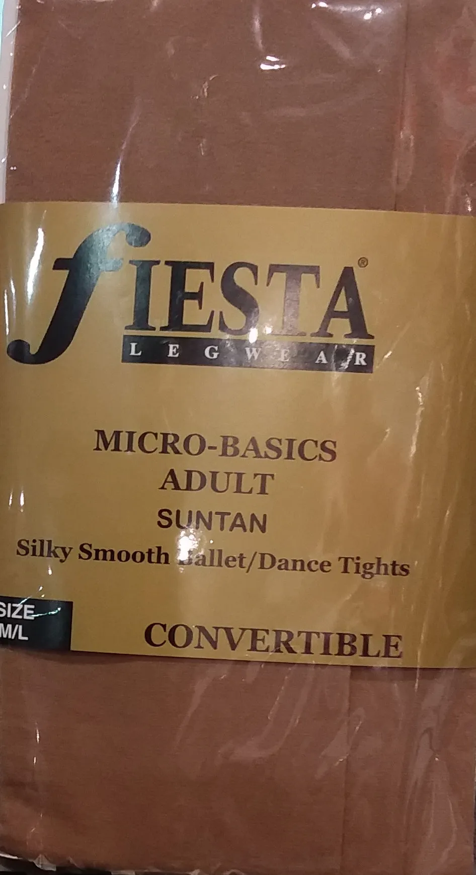 FIESTA MICRO BASIC CONVERTIBLE TIGHTS