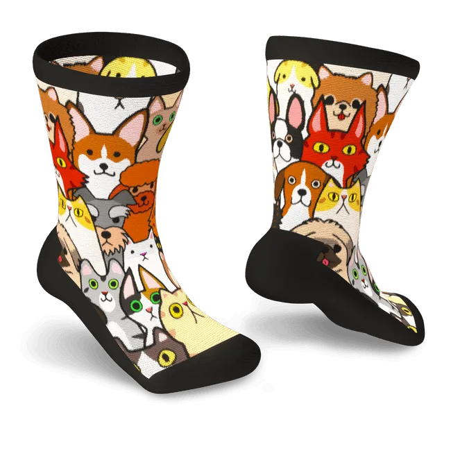 Furbabies Non-Binding Diabetic Socks