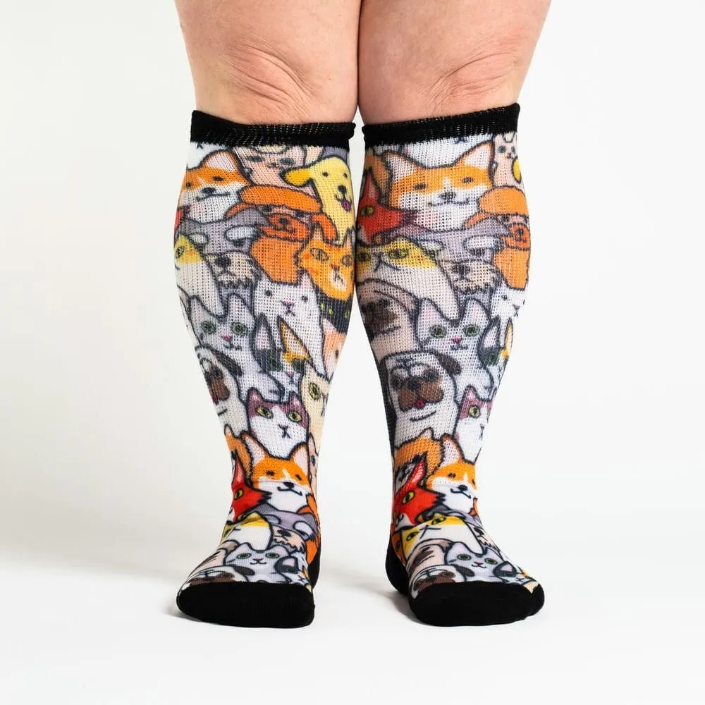 Furbabies Non-Binding Diabetic Socks