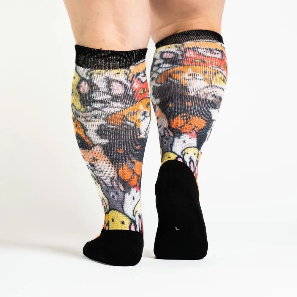 Furbabies Non-Binding Diabetic Socks