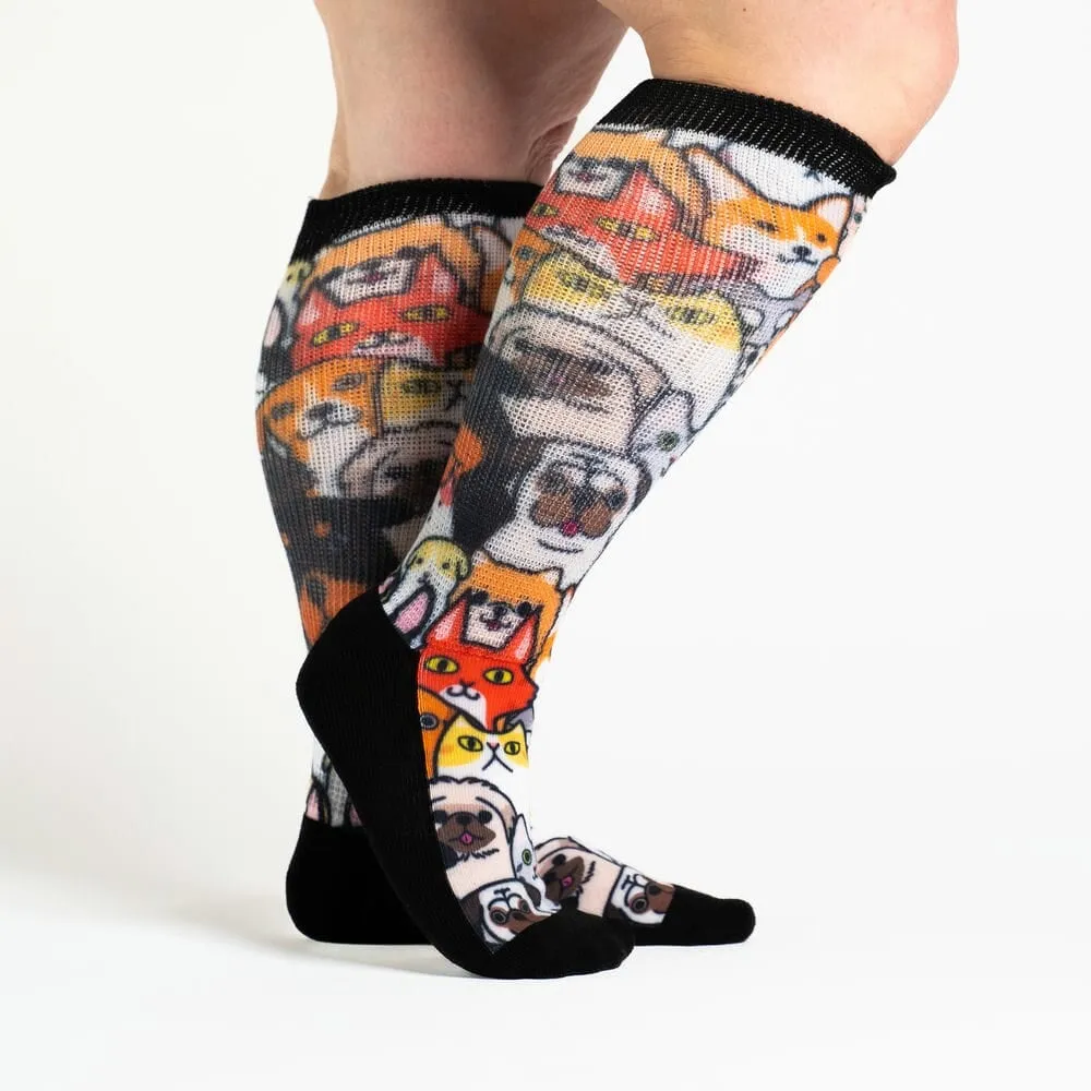 Furbabies Non-Binding Diabetic Socks