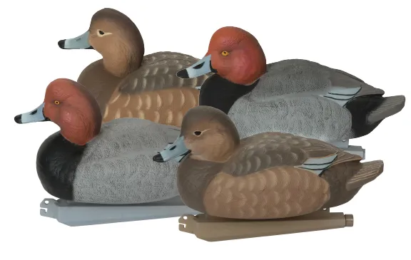 GHG Pro-Grade Foam-Filled Redhead Decoys