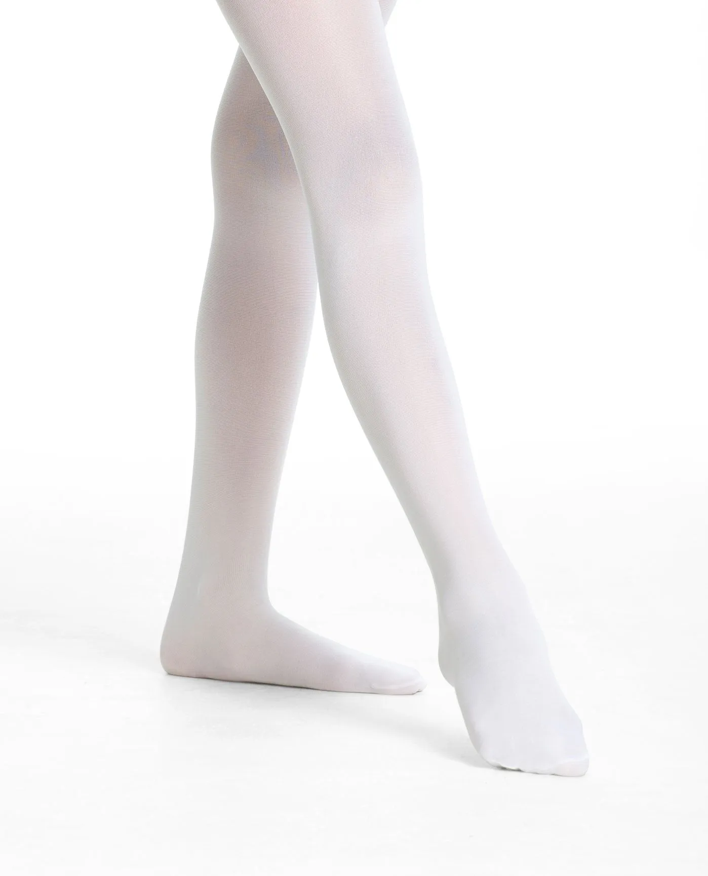 Girl's 703 Basic Footed Tight