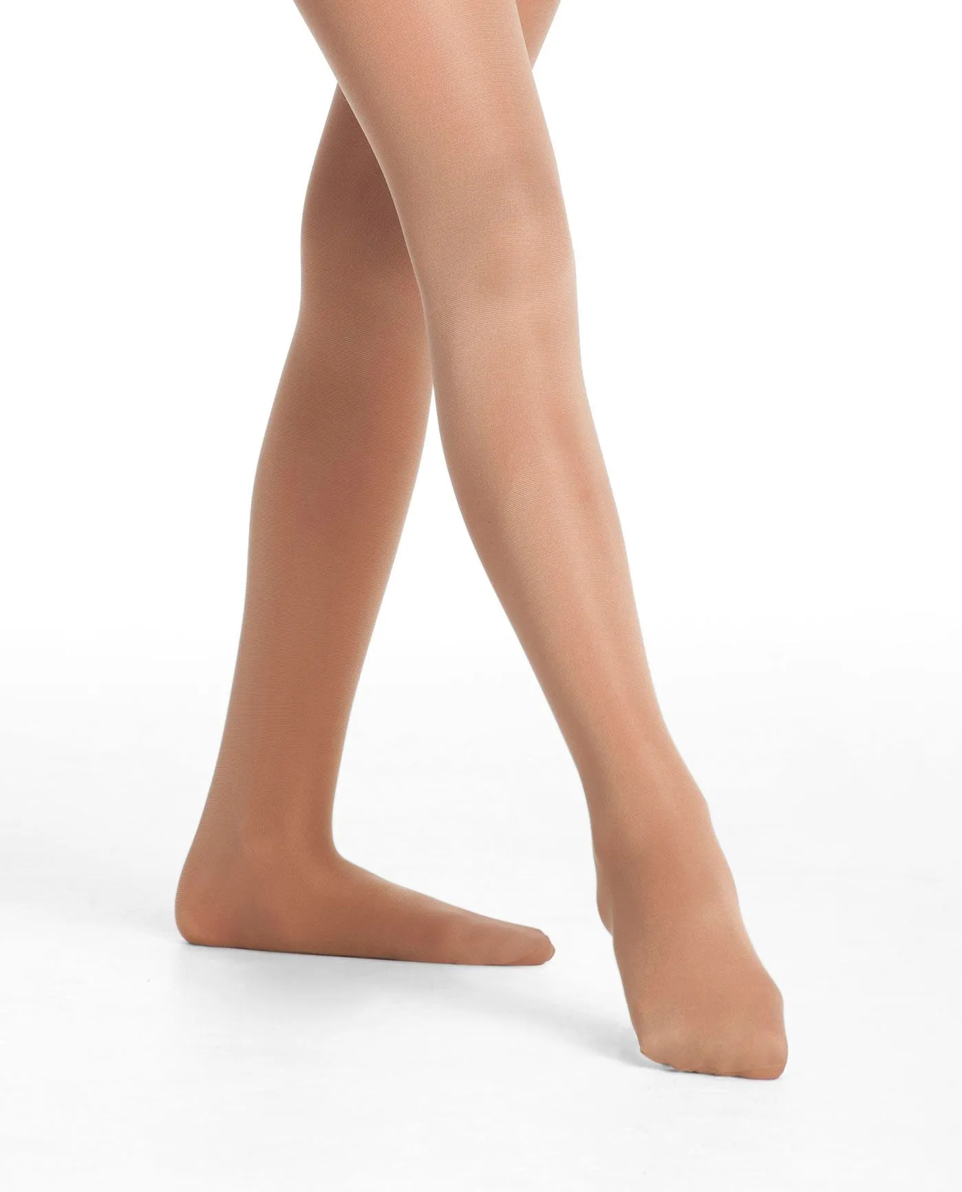 Girl's 703 Basic Footed Tight