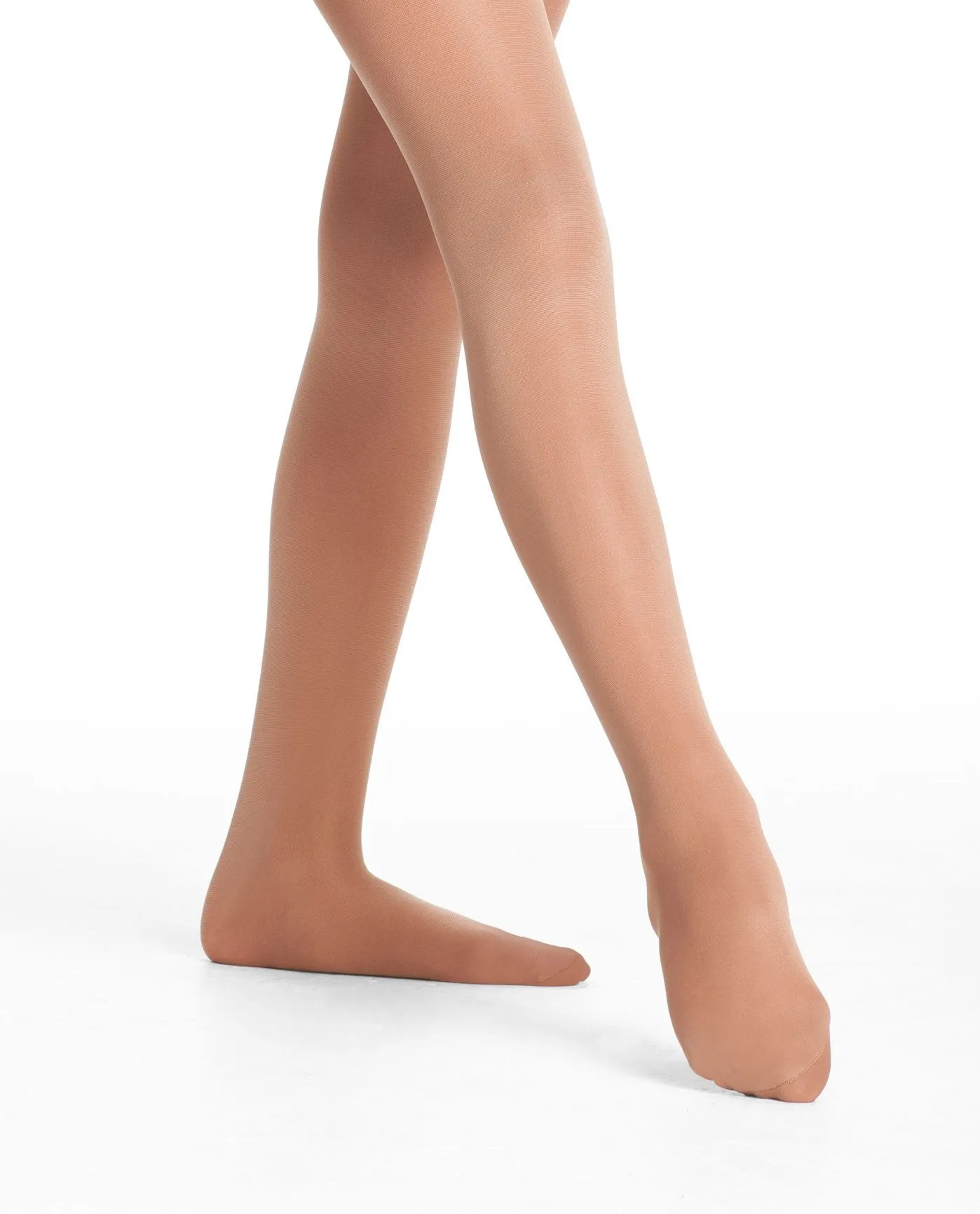 Girl's 703 Basic Footed Tight